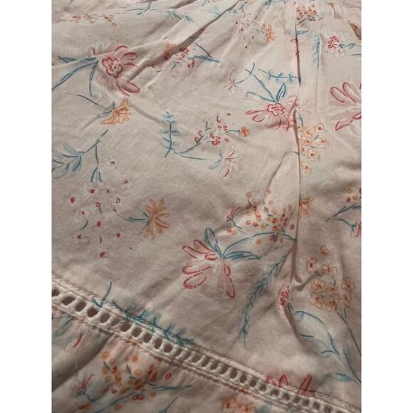 Tommy Bahama Dress Bloomer Set Peach Pink Blue Pastel Infant Girls Size 12 month - Picture 5 of 7